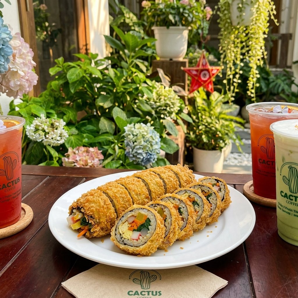 Kimpap Chiên