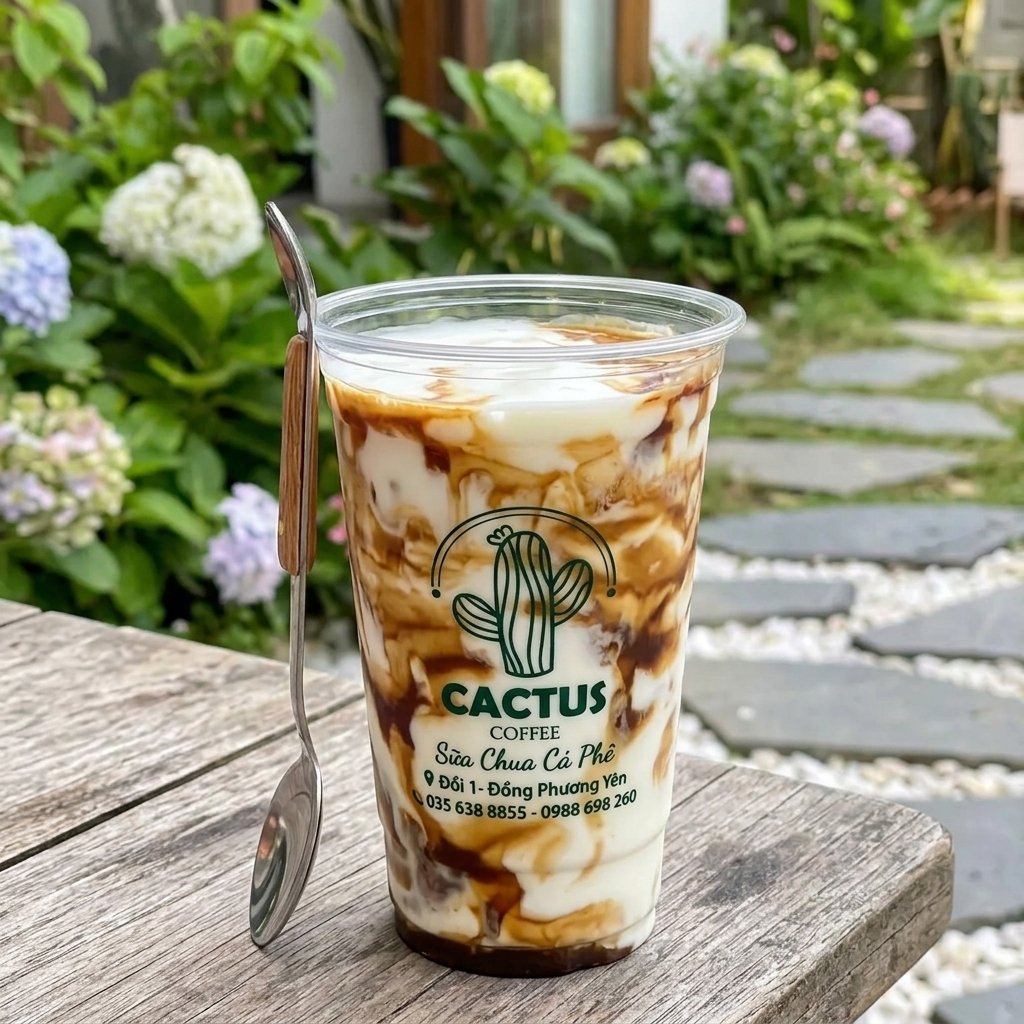 Sữa Chua Cà Phê / Cacao