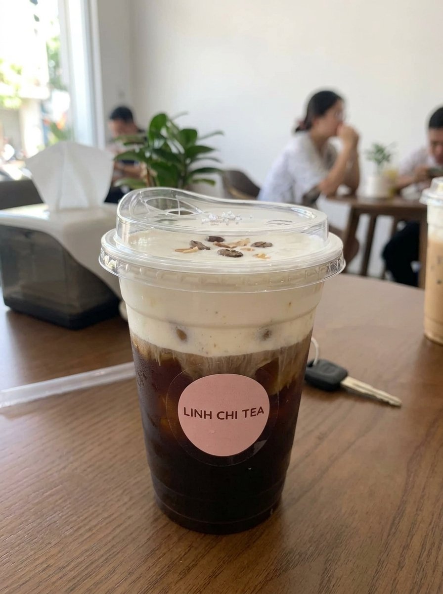 Cafe muối