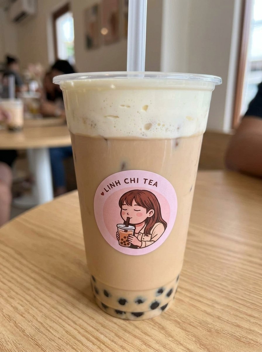 Trà sữa kem phomai