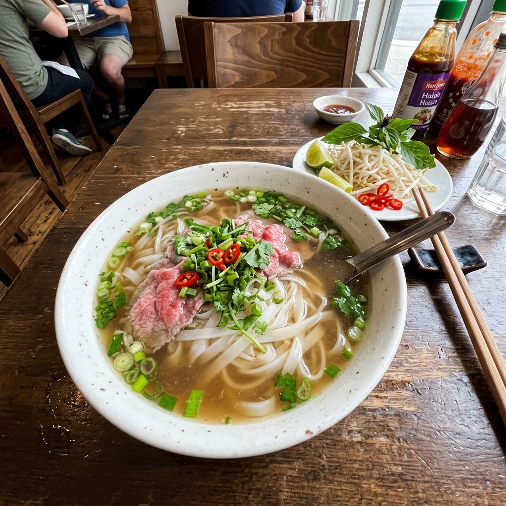 Phở Bò Tái