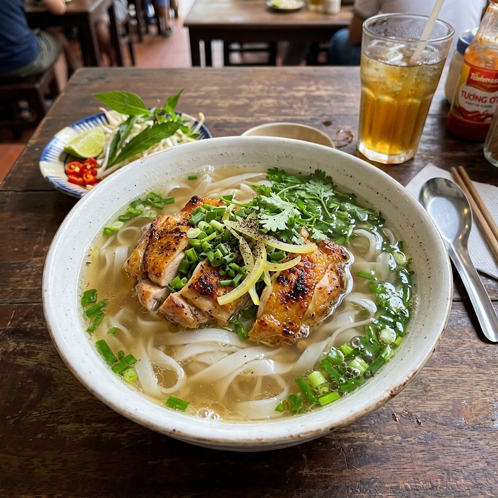 Phở Gà Lăn