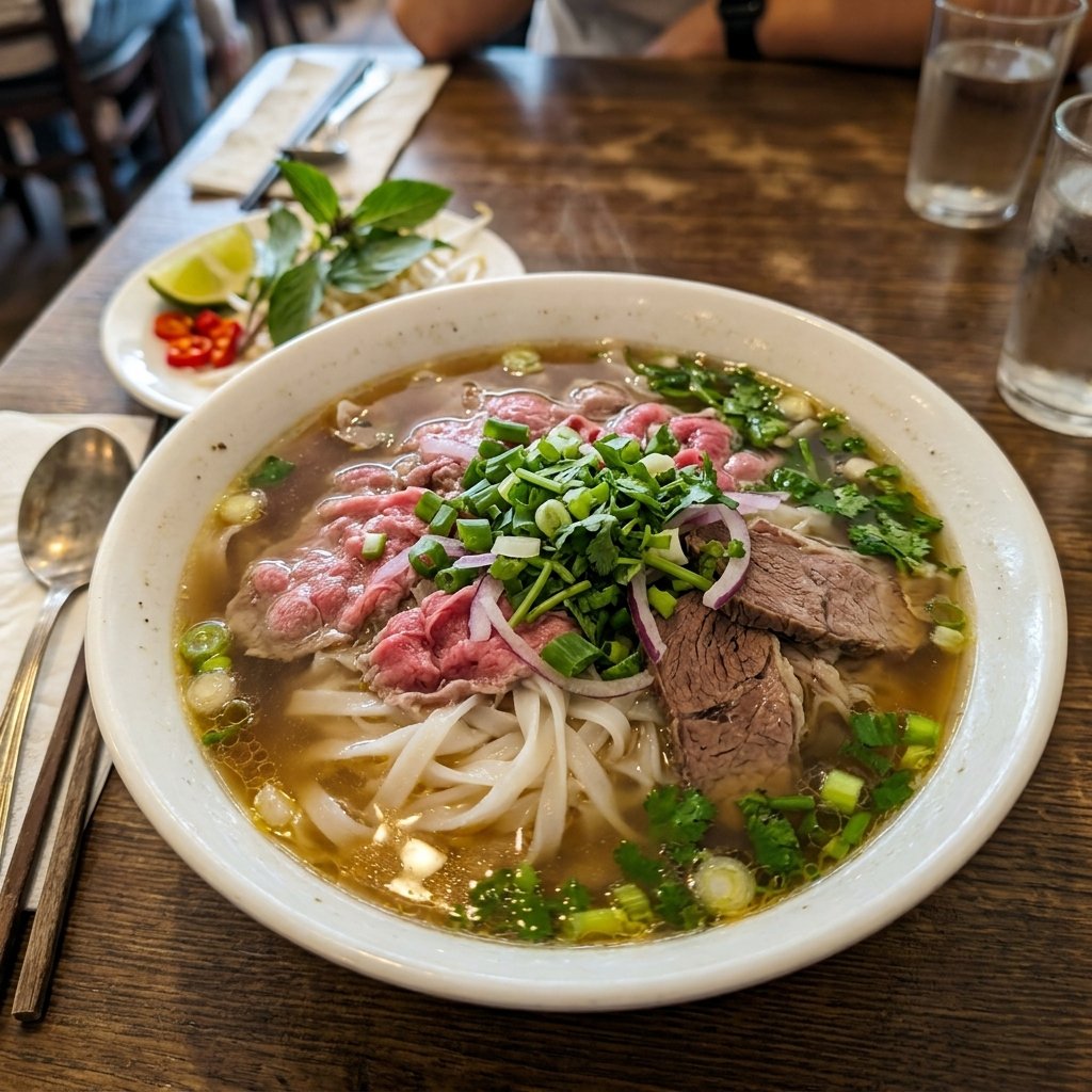 Phở Bò Tái Nạm
