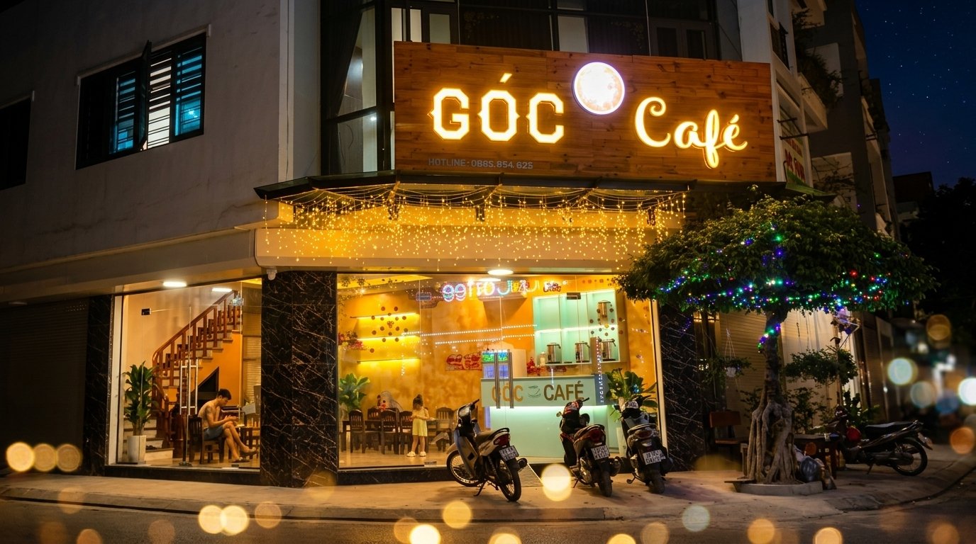Góc Cafe Healthy