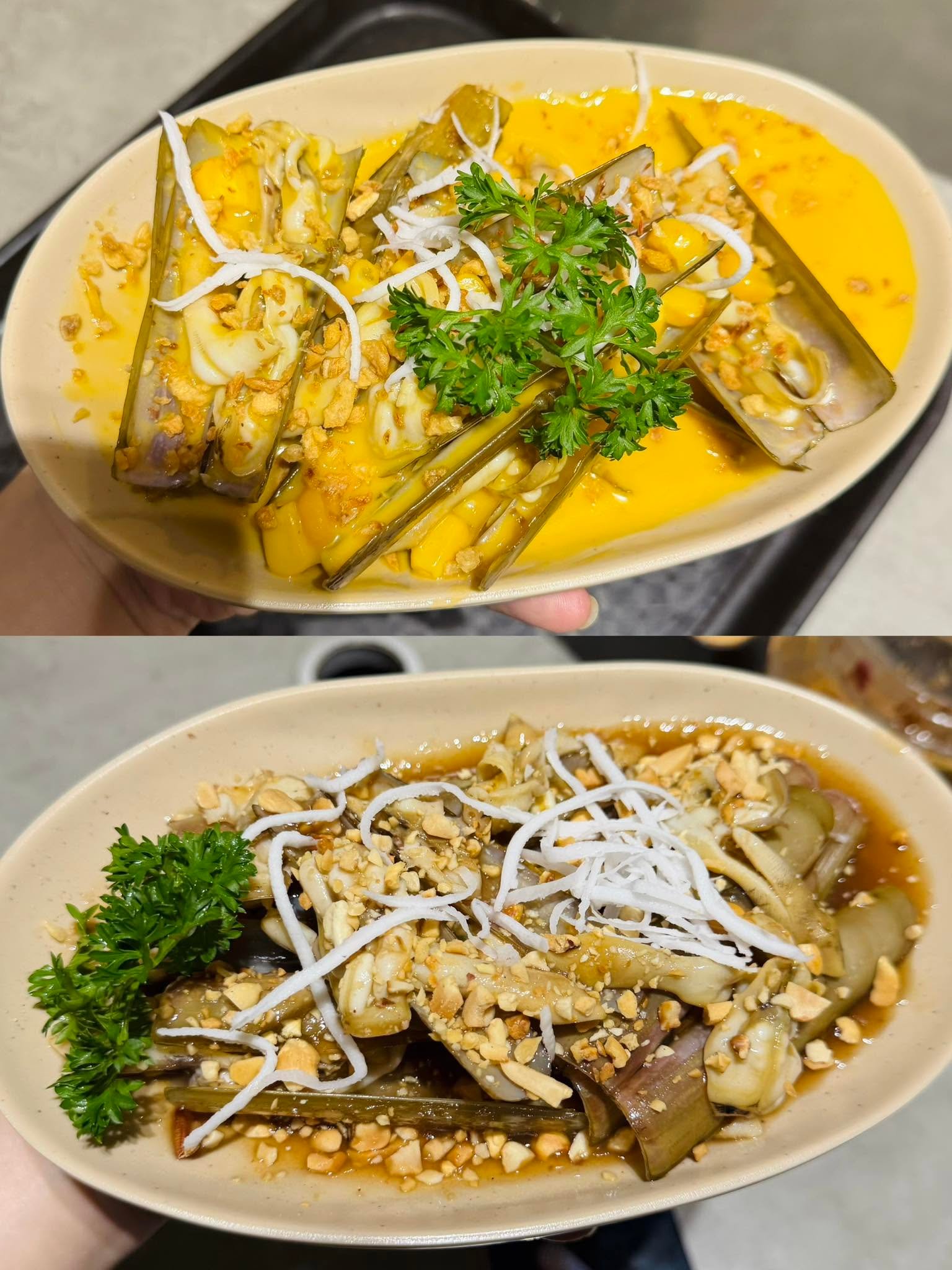 Ốc bulot Pháp nướng sate