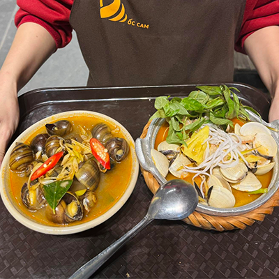 Ngao hấp xả